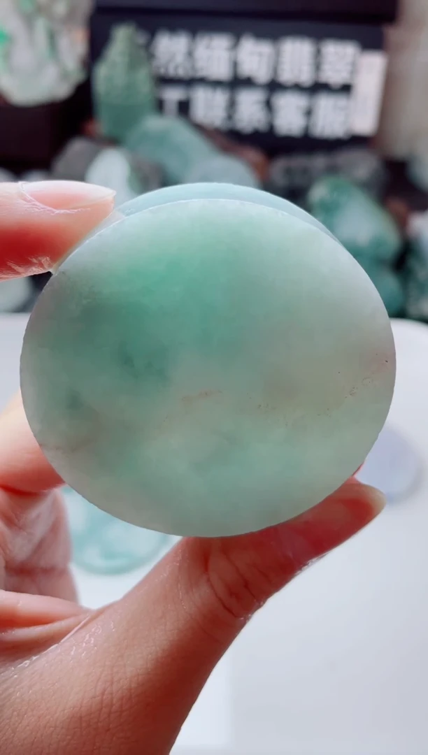 翡翠未镶嵌颈饰2352.....