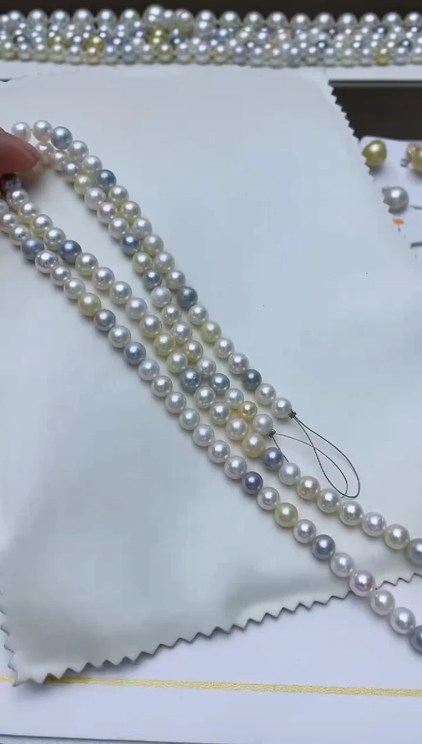 【闪购商品】海水珍珠颈饰未镶嵌A138商品多样性发其一