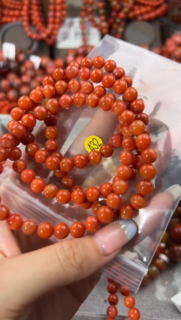 未镶嵌手串南红玛瑙7.8