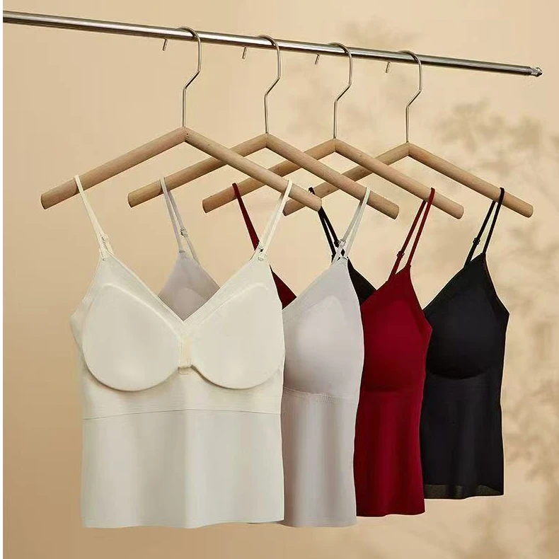 【锦衣服饰 组合】3315 3316 #无痕固定打底美背背心