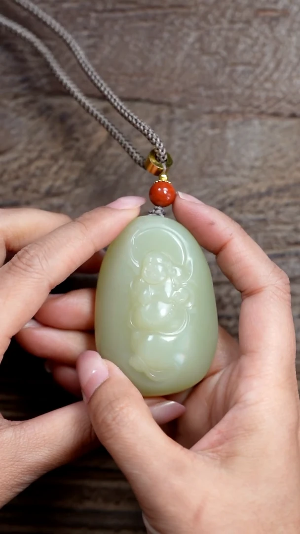 未镶嵌和田玉挂件LUCC-047