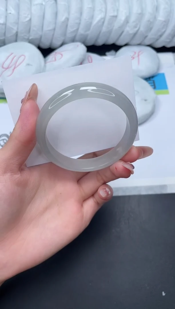 无非金属高冰手镯所见即所得154-59.5