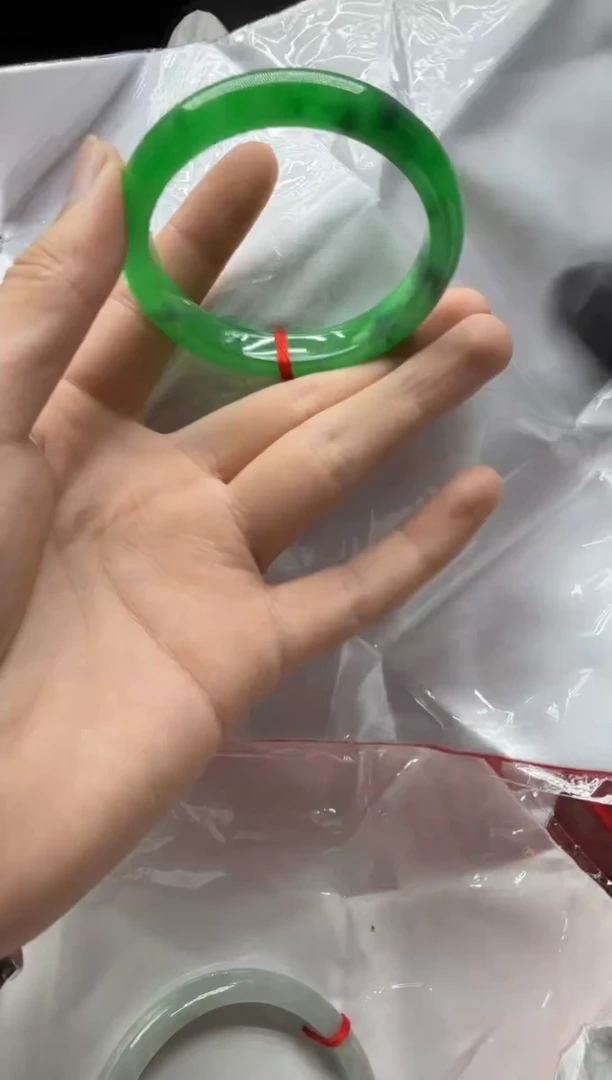 未镶嵌手镯翡翠A90