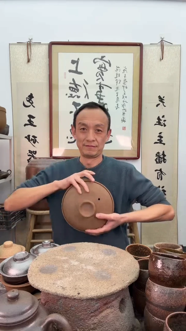 无釉色1.2升无釉色涮锅杯非遗介意慎拍