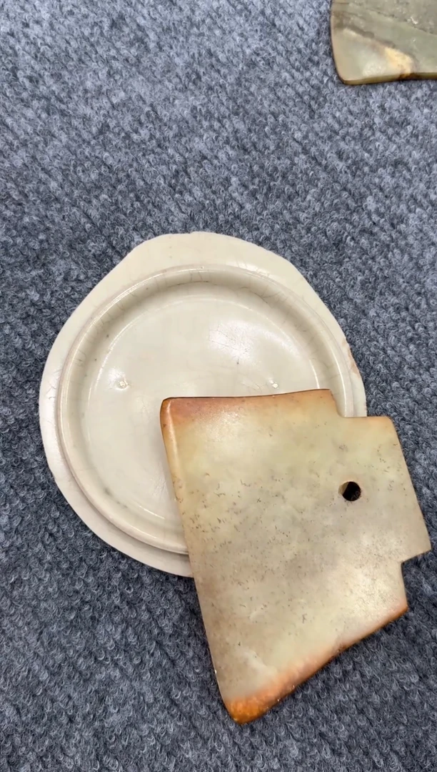 瓷片店铺推荐汝瓷摆件