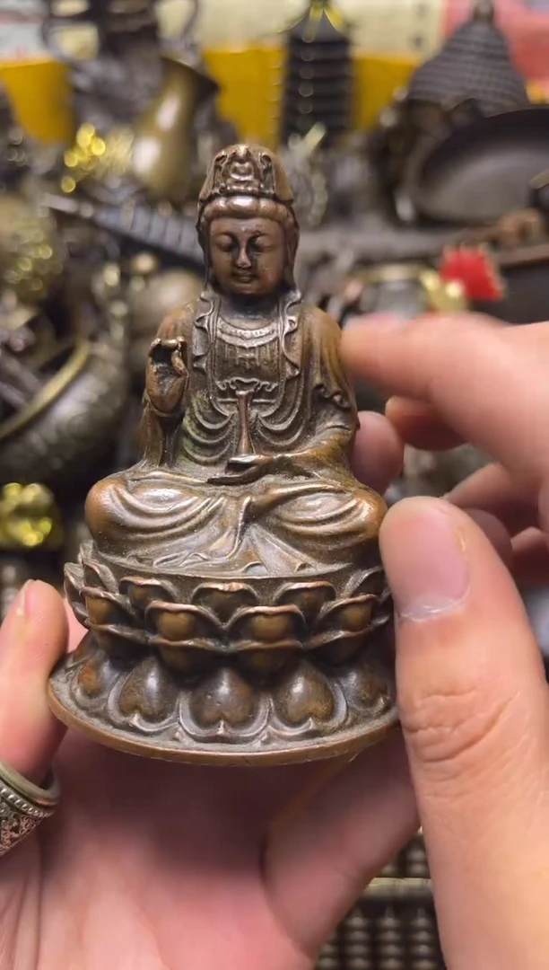 精美铜器，点击下单