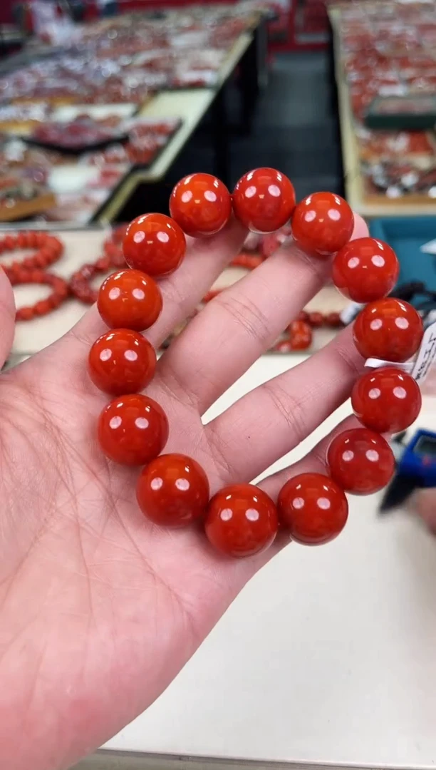 未镶嵌瓦西手串17+南红玛瑙（多样式发其一）