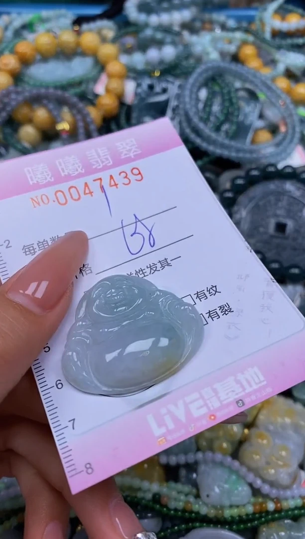 颈饰未镶嵌翡翠闪购0047439