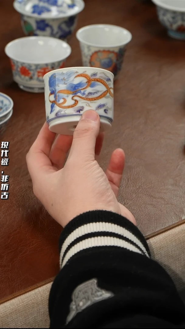 瓷片千年瓷都景德镇 艺术关注谢佳豪