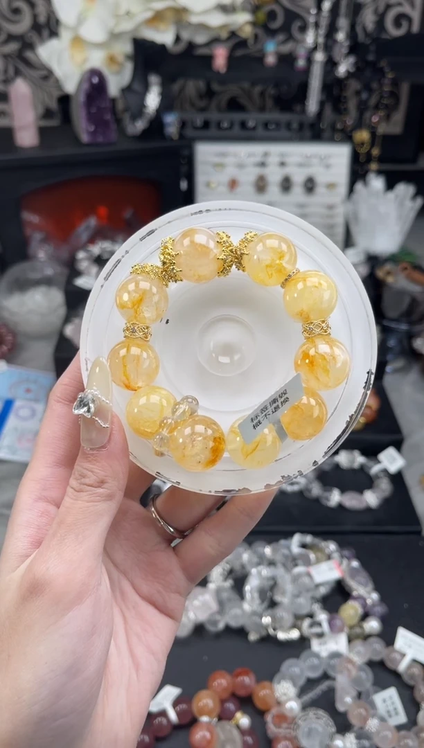 【闪购商品】水晶手链未镶嵌天然水晶 多样性发货