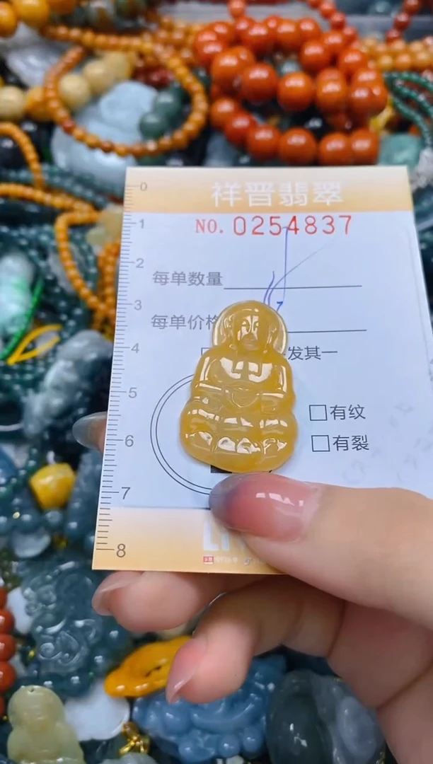 颈饰未镶嵌翡翠闪购0254837