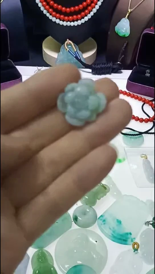 吊坠(不含链)未镶嵌翡翠翡翠