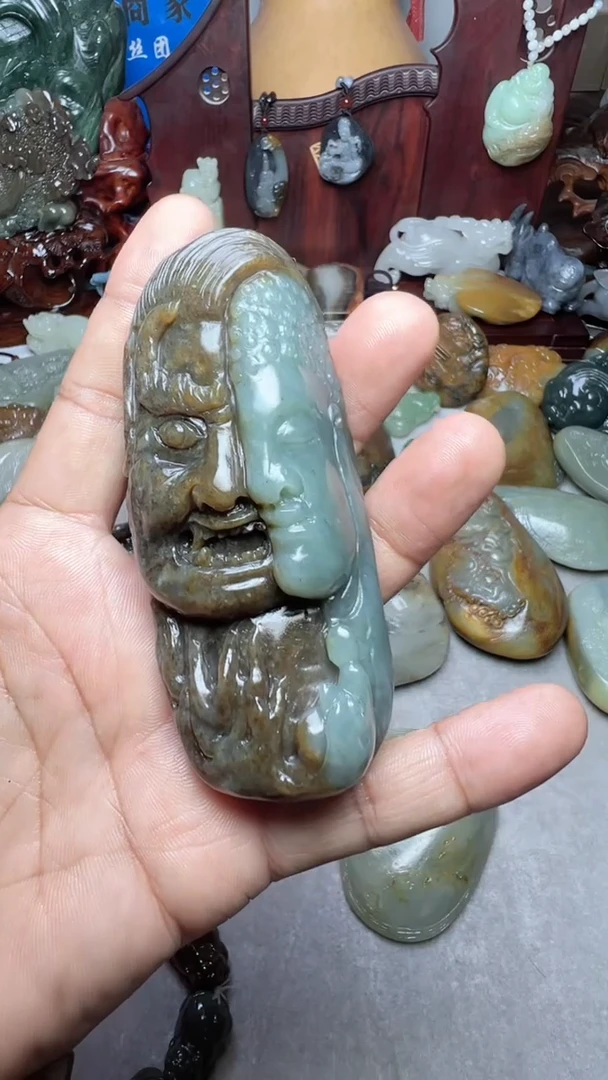 【闪购商品】和田玉把件未镶嵌-