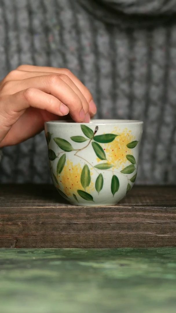 【闪购商品】青诗集手工手绘瓷器