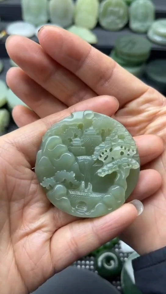 未镶嵌和田玉珠宝半成品牌子