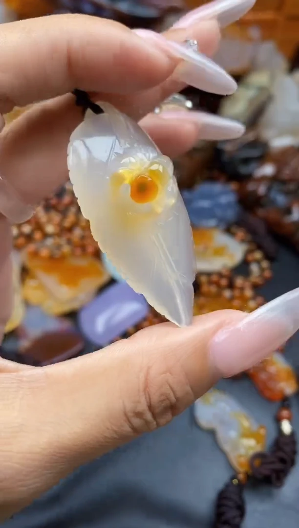 【闪购商品】玛瑙/玉髓颈饰未镶嵌ll