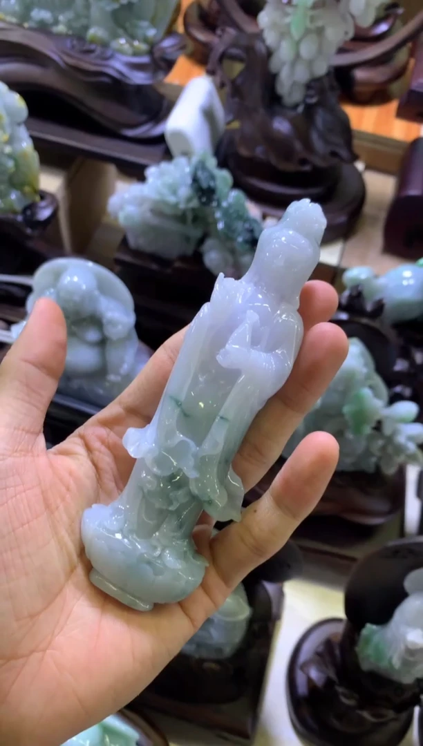 未镶嵌摆件翡翠用****3翡翠摆件