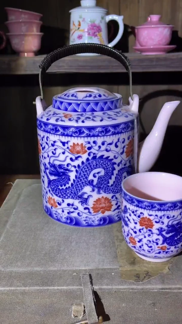 摆件瓷AG36景德镇陶瓷摆件