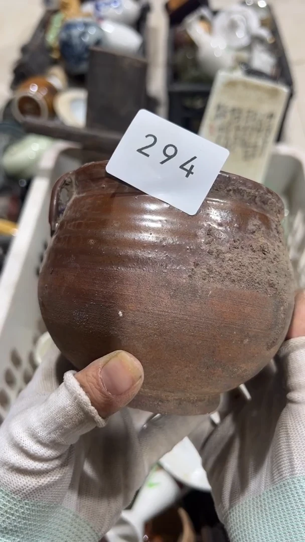 陶瓷小***阁工艺品摆件822294
