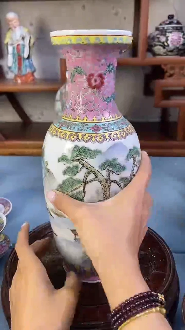 瓷片微瑕慎拍景德镇窑老厂瓷器单件