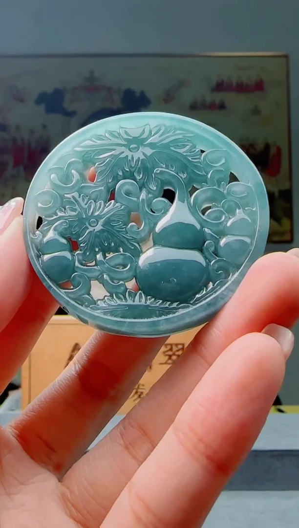 【闪购商品】翡翠颈饰未镶嵌葫芦多样性随机一件发货