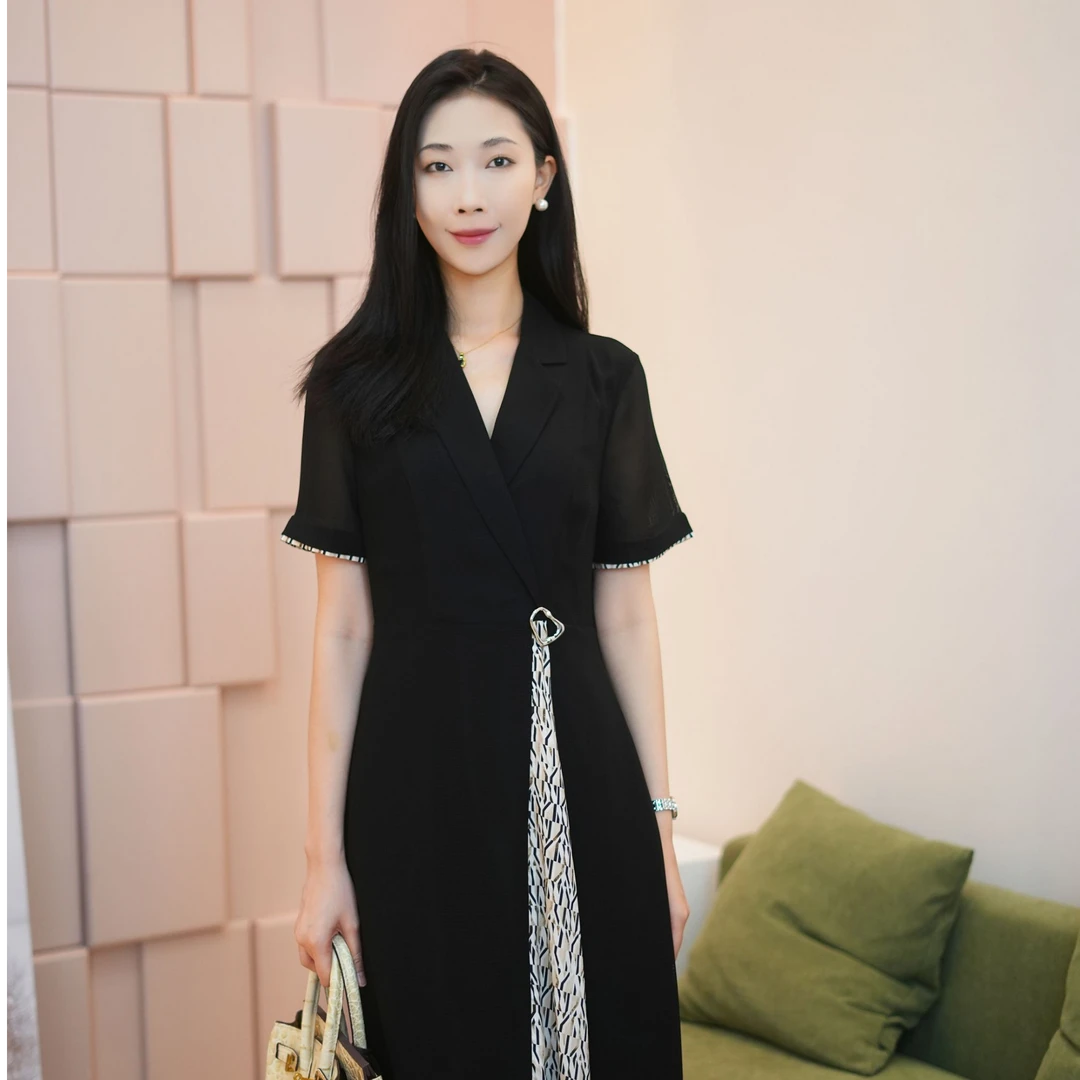 YINER音儿专选2025夏季新款连衣裙8C65205706