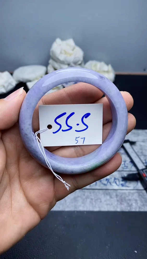 未镶嵌手镯翡翠57