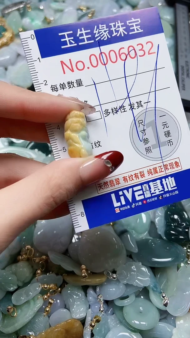 【闪购商品】翡翠颈饰未镶嵌闪购00006032