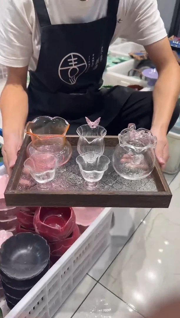 瓷片微瑕商品，介意勿拍②托盘