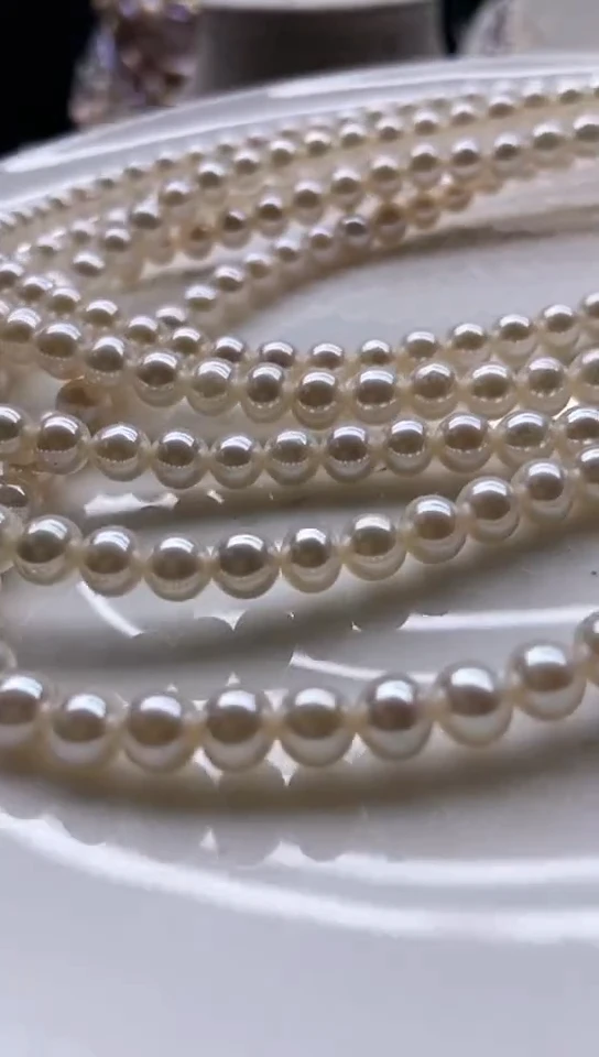 颈饰未镶嵌淡水珍珠1
