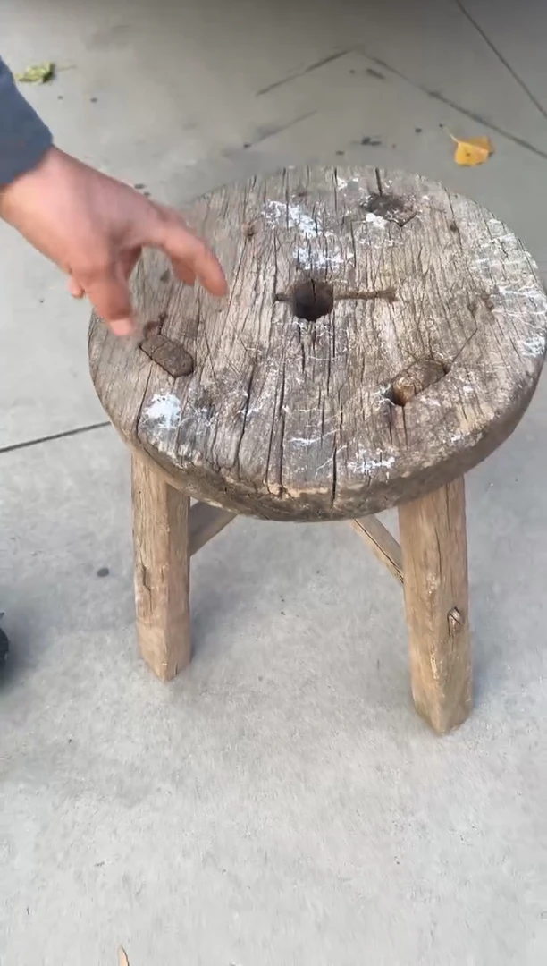 木（非红木类）老凳