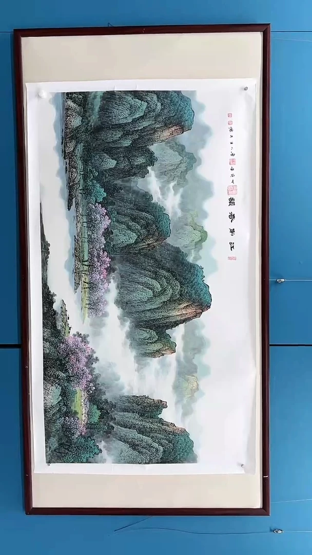 【闪购商品】国画2.18-甄选-王夫怀-六尺整-79