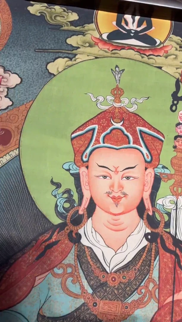卷轴画 妙韵禅心专属链接AA125