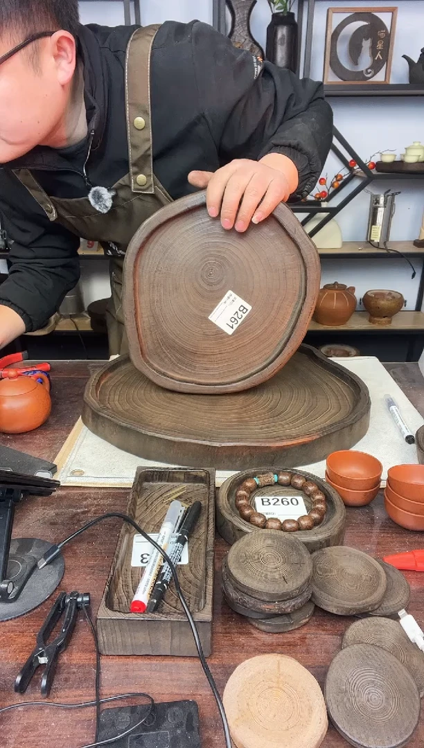 怖*30*27银杏木  261