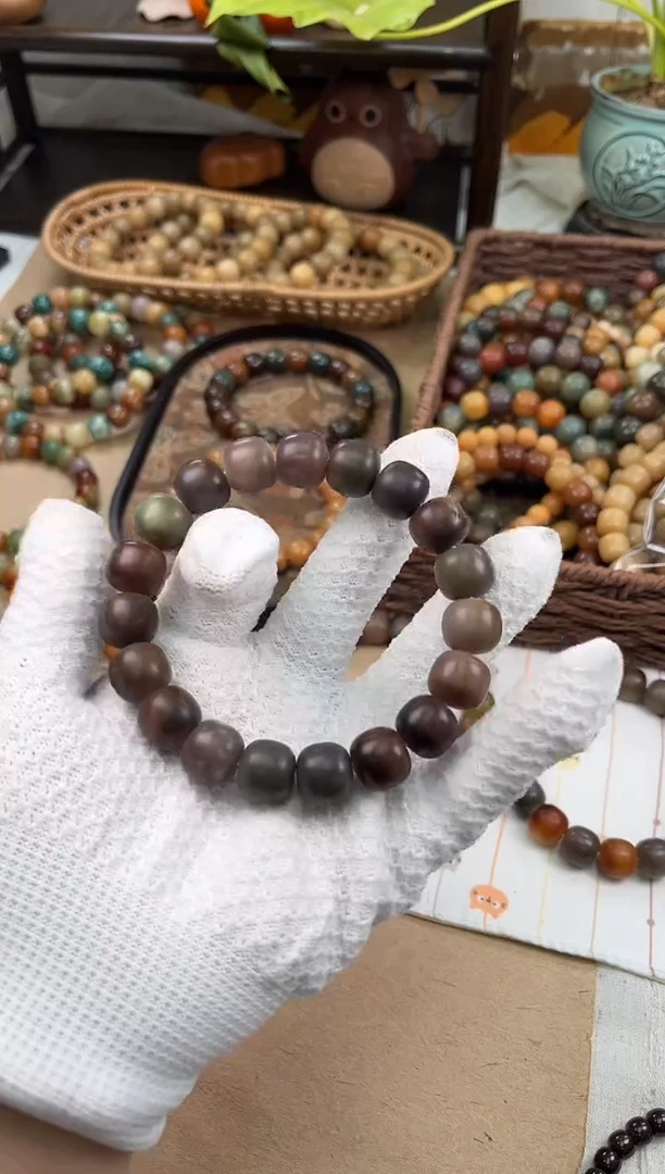 手串菩提根/象牙果a573卡14 干磨万圣家孔一般