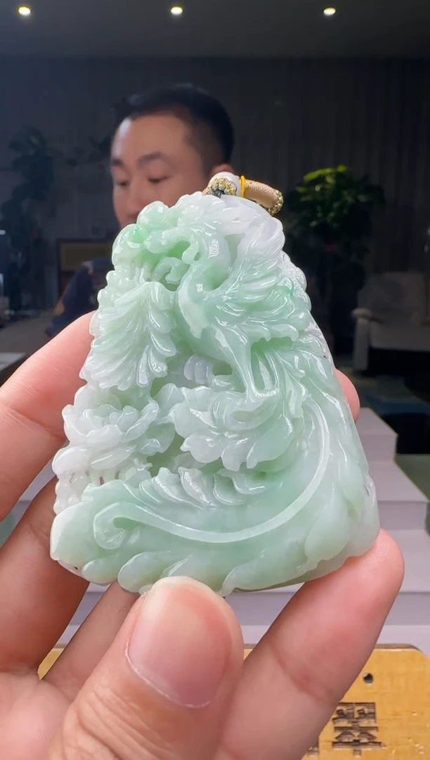 翡翠未镶嵌颈饰XM@@WS50709063