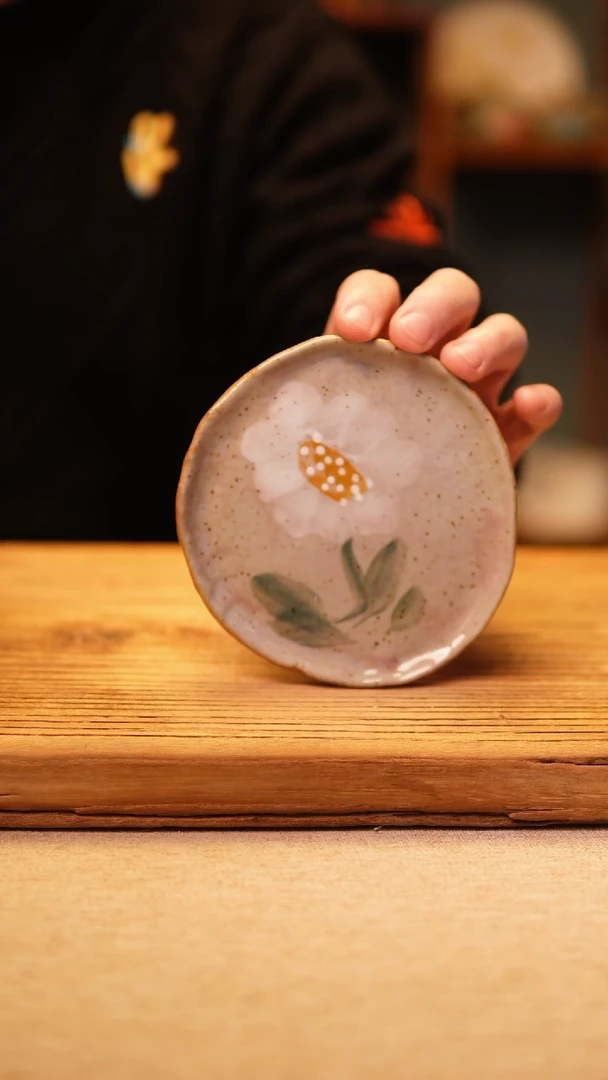 【闪购商品】@@陶园瓷舍@@纯手工手绘@高温釉下彩