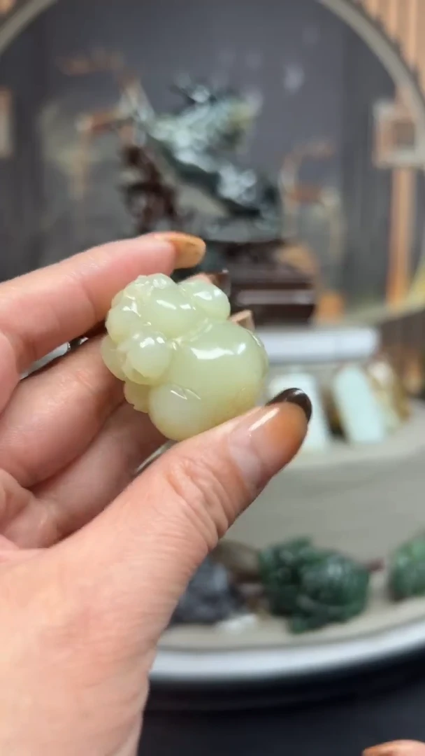 未镶嵌和田玉挂件挂件