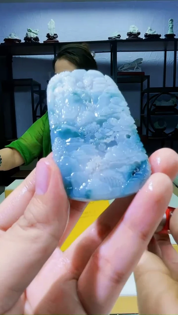 定制翡翠未镶嵌毛货05300384