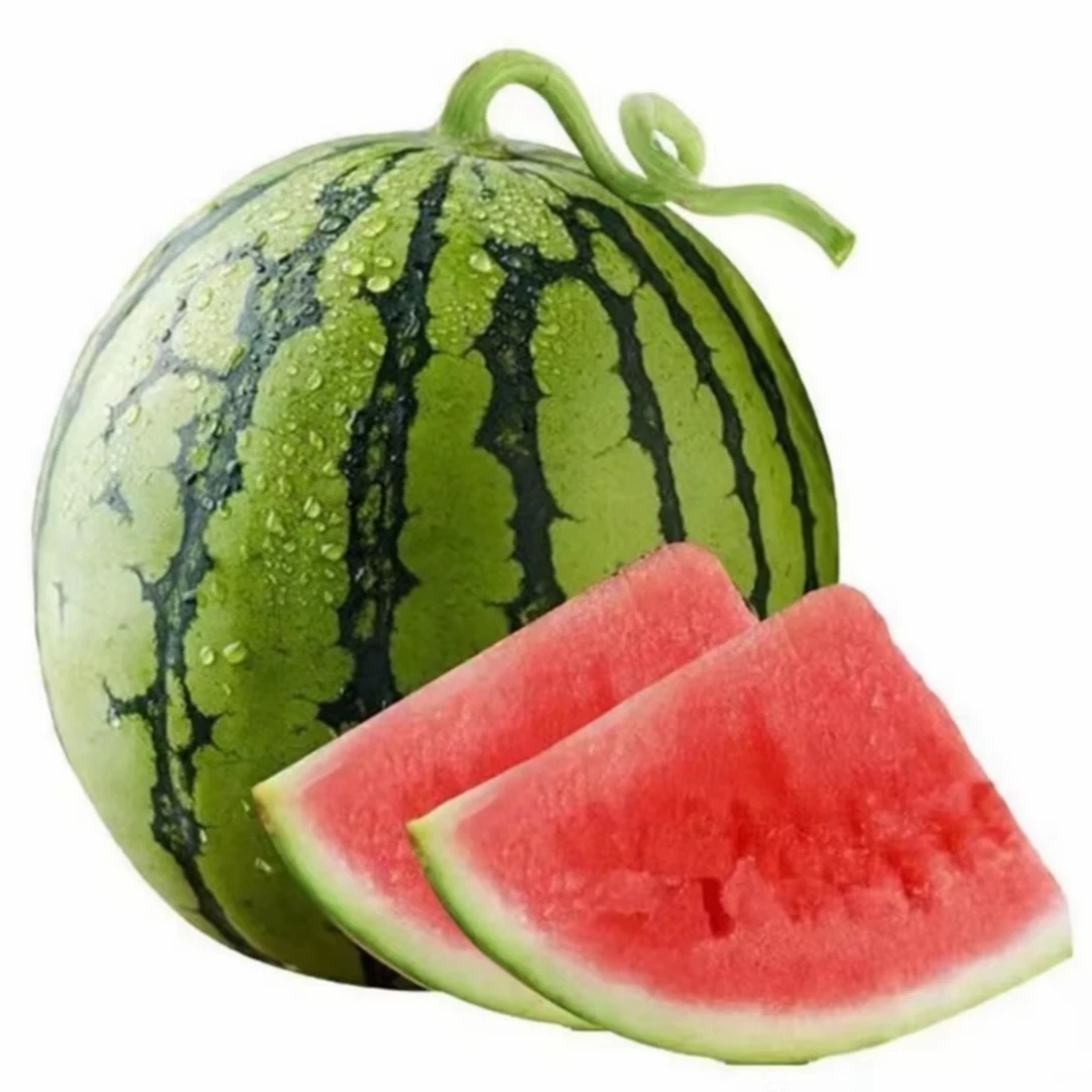 【1颗】产地直发甜蜜蜜麒麟西瓜山西省西瓜同城配山西省