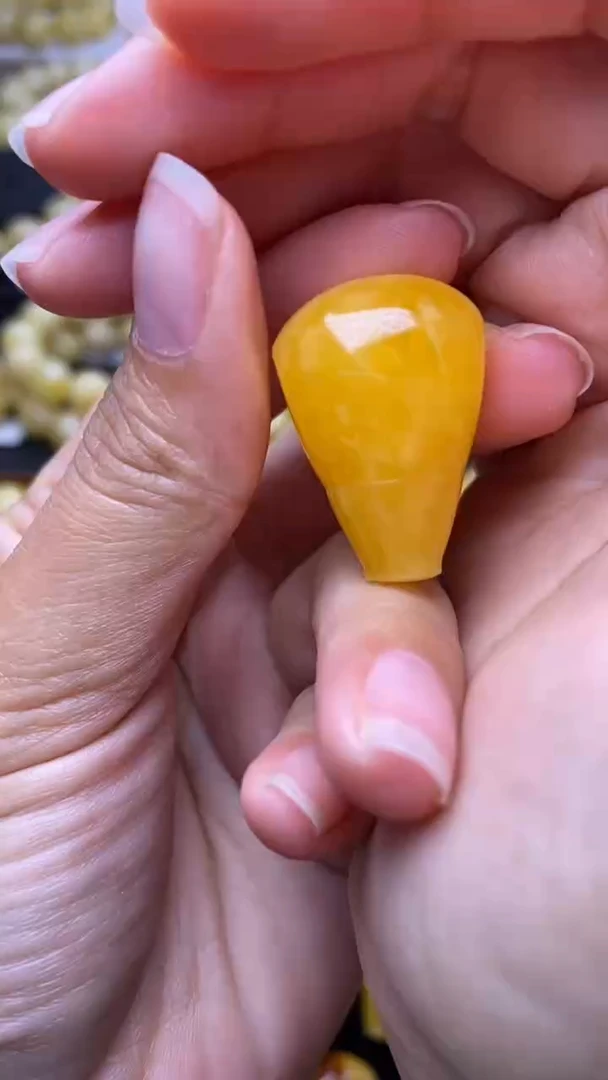 裸石蜜蜡未镶嵌葵.91