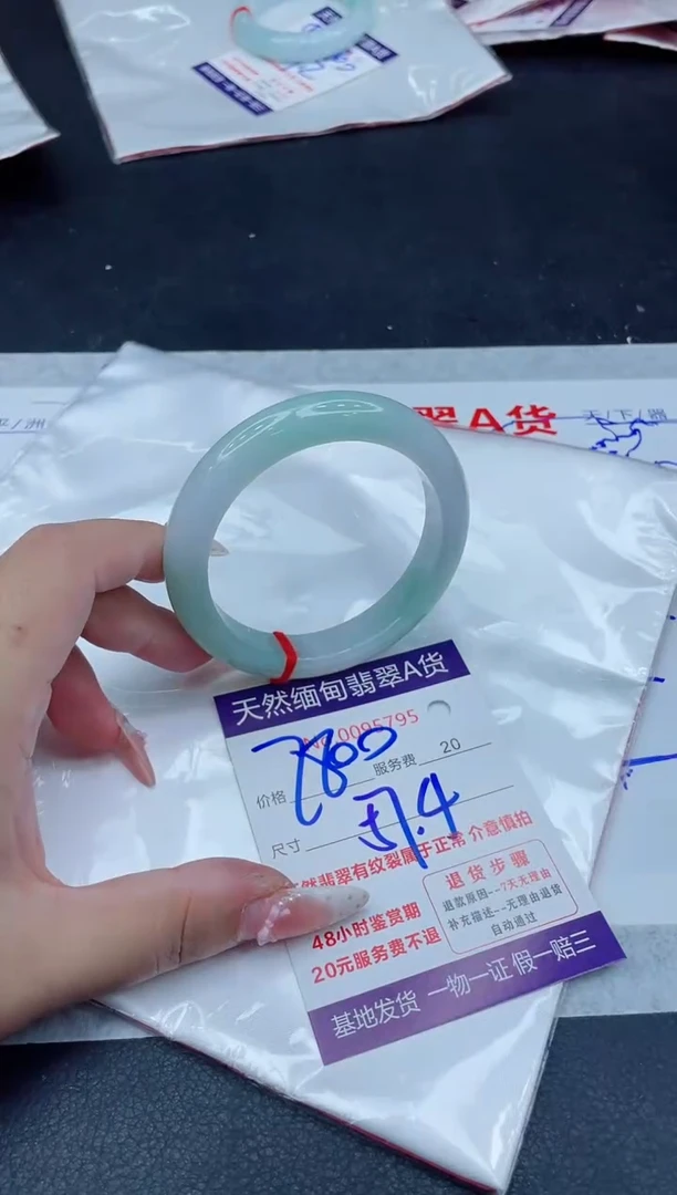 未镶嵌手镯翡翠2800.00