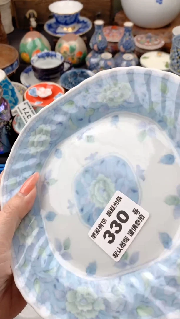 【闪购商品】瓷片330号九姑娘工艺品瓷器