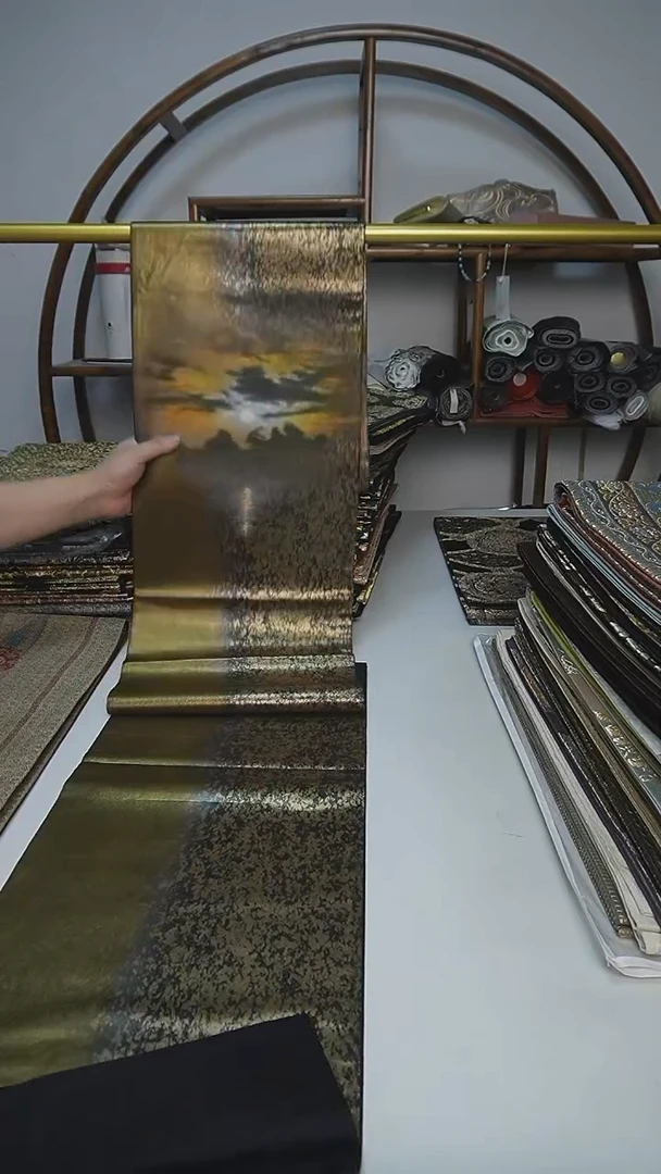 织绣94西阵织两通手绘
