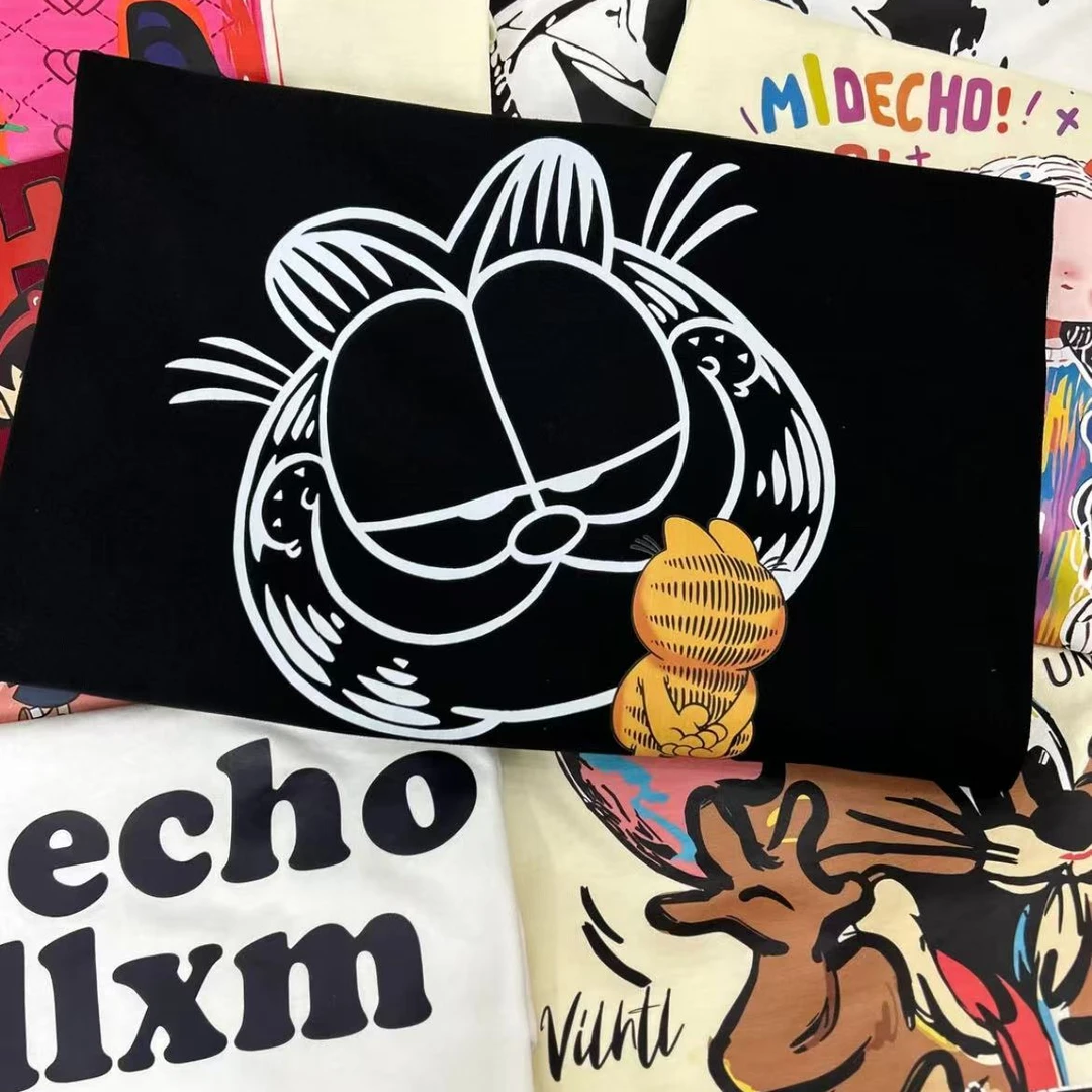 【奕奕】2025新款春夏短袖女装上衣韩版