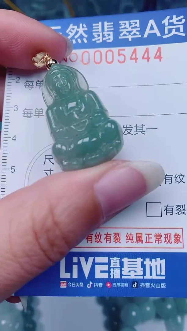 颈饰未镶嵌翡翠00005444