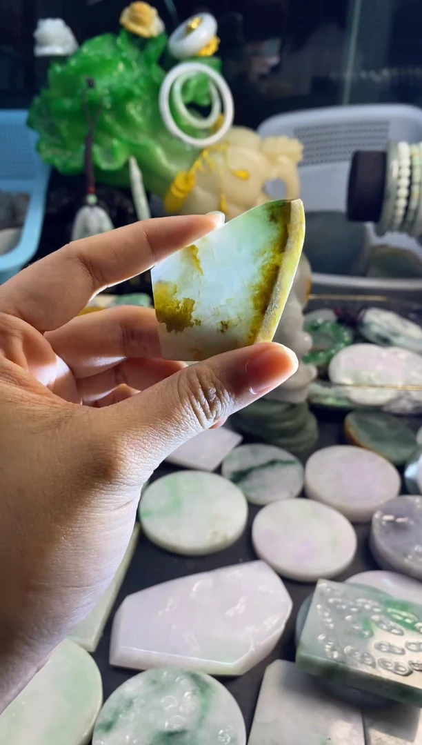 散珠翡翠翡翠a货1