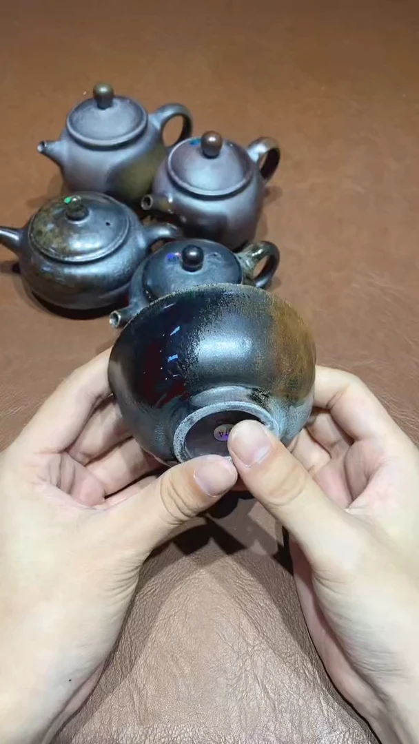 奢瓷柴烧茶器专拍链接012