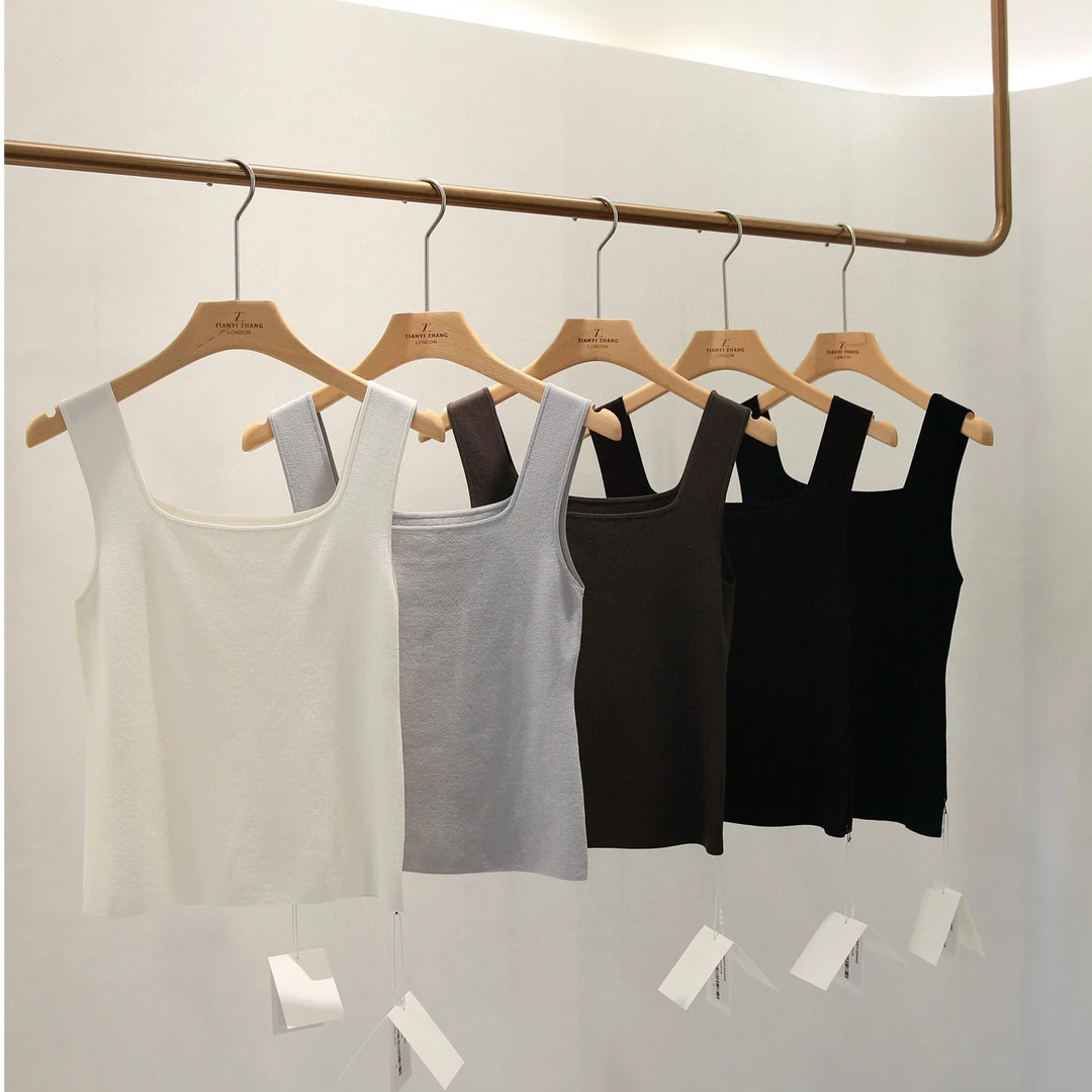 多色打底衫吊带背心通勤内搭夏季百搭