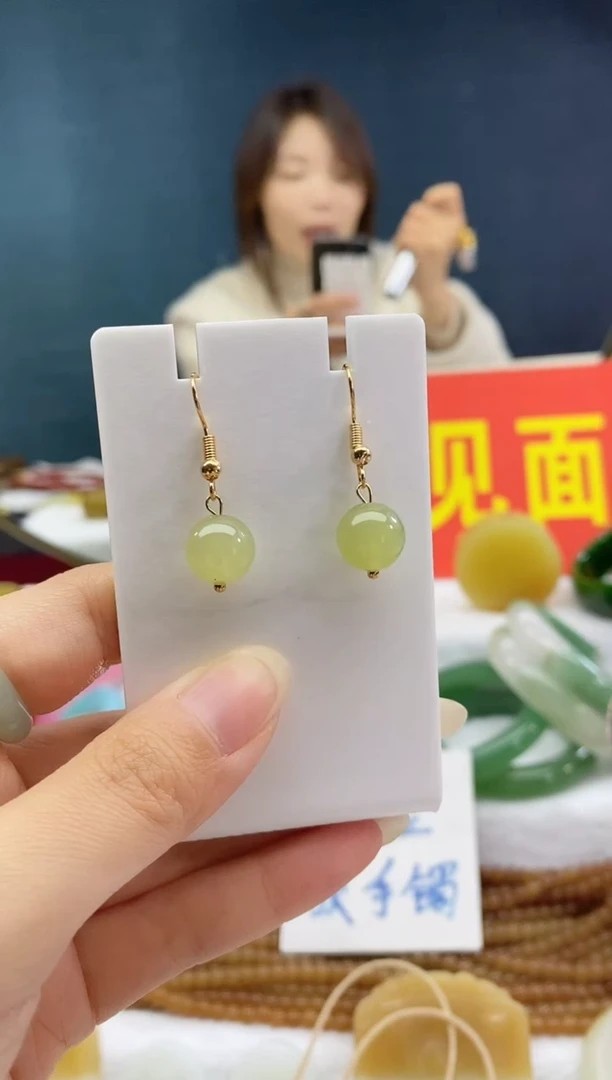 【闪购商品】和田玉戒指未镶嵌8